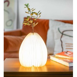 Smart Vase Light : lampe vase en papier – GINGKO