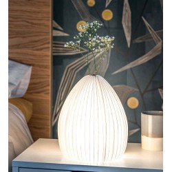 Smart Vase Light : lampe vase en papier – GINGKO