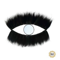Miroir Black Eye Style Boho Chic - BAZAR BIZAR