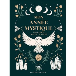 Livre Mon Année Mystique - HACHETTE PRATIQUE