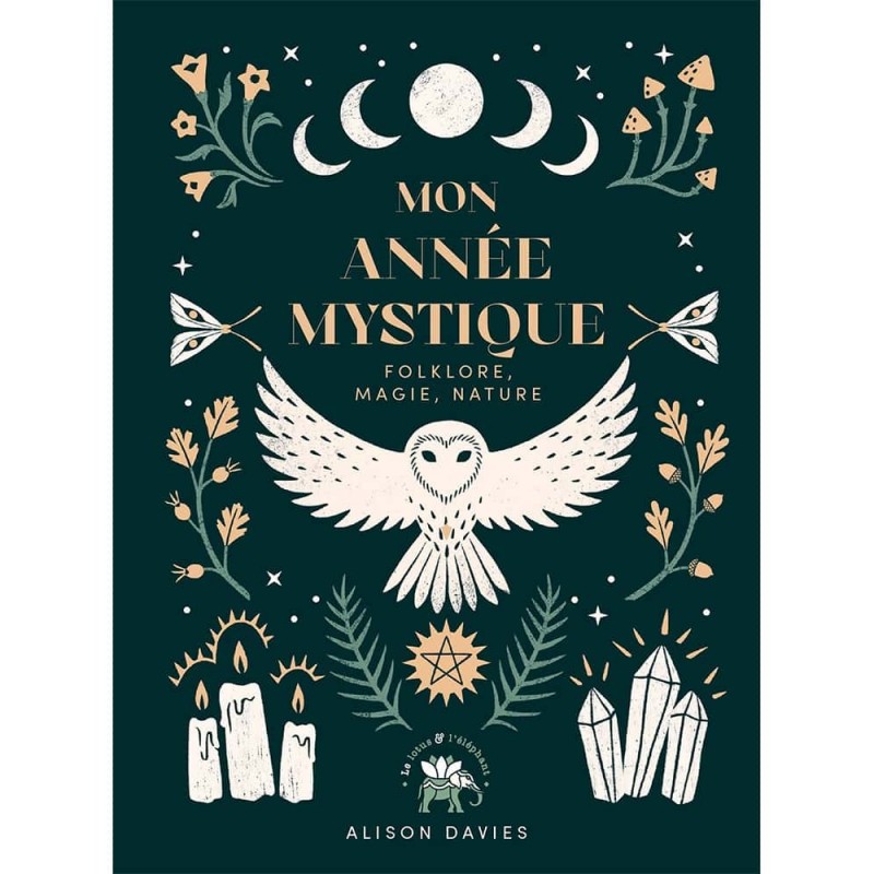 Livre Mon Année Mystique - HACHETTE PRATIQUE