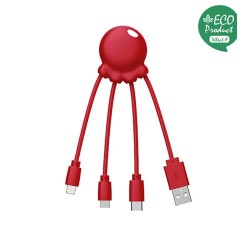 Octopus Eco : Câble multiconnecteurs coloré – XOOPAR