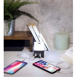station de charge usb ambiance livoo 