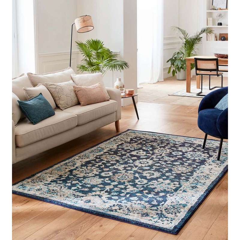 anatolia bleu tapis ambiance nazar rugs 01