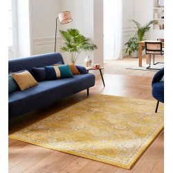 anatolia jaune tapis ambiance nazar rugs 01 