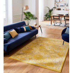 anatolia jaune tapis ambiance nazar rugs 03 