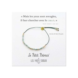 bracelet collection petit prince message en morse les mots doux 04 