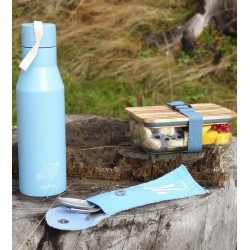 lunchbox et couvert ecoresponsable bleu clair ambiance 01 