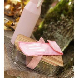 lunchbox et couverts ecoresponsable rose ambiance 01 