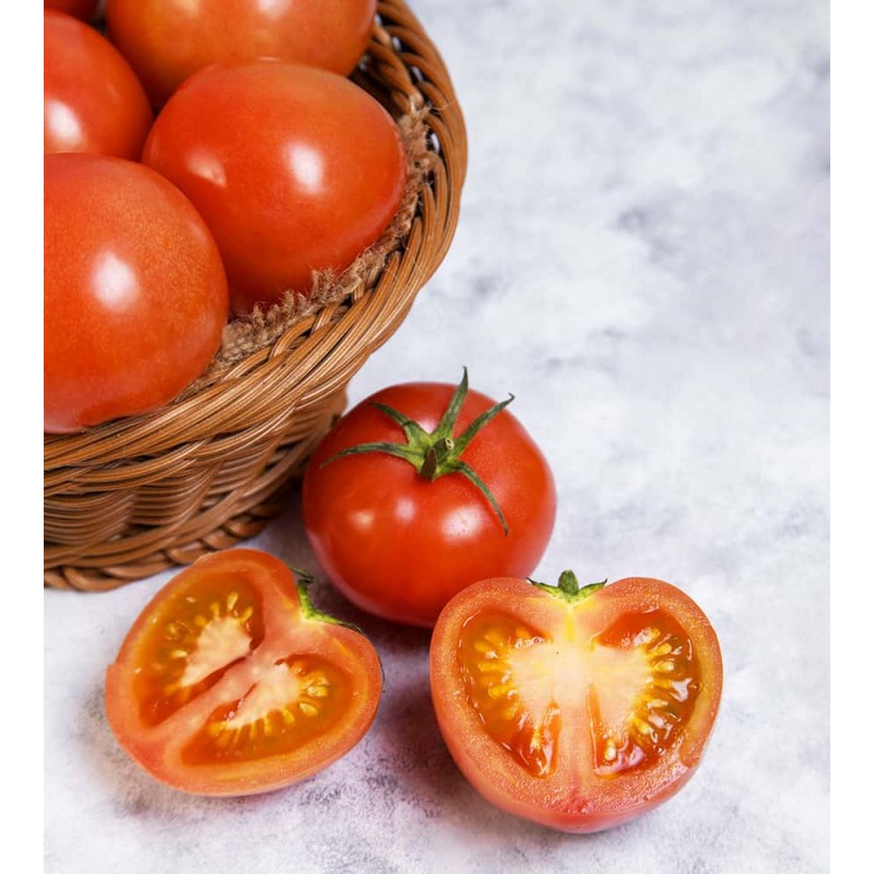 mes petites tomates radis et capucine tomates 
