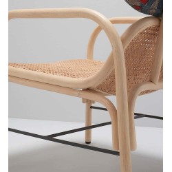 fauteuil plus rotin tissu design orchid edition 06 