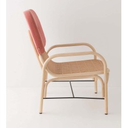 fauteuil plus rotin tissu design orchid edition 09 