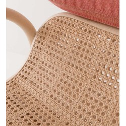 fauteuil plus rotin tissu design orchid edition 011 