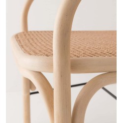 fauteuil plus rotin tissu design orchid edition 012 