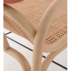 fauteuil plus rotin tissu design orchid edition 013 