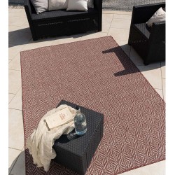 tapis exterieur design nazar rugs rouge_02 