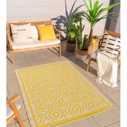 tapis exterieur design nazar rugs jaune_05 