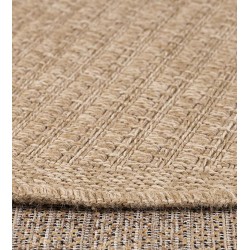 tapis exterieur design nazar rugs rond_naturel_beige_03 