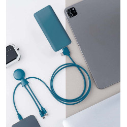 mr bio pack hepta powerbank 7000 mah cable charge 1 m xoopar 03