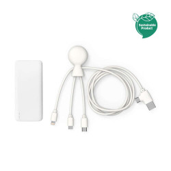 mr bio pack hepta powerbank 7000 mah cable charge 1 m xoopar 04 