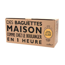 Kit Ma baguette Maison Express Cookut - OBJECTIF TENDANCE
