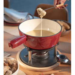 service a fondue tradition rouge livoo 01 