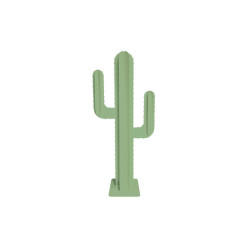 cactus branches 6 feuilles soude made in france lp design 08 