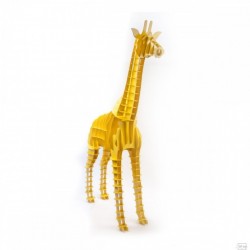 Sculpture animal design Girafe - STEEL DESIGN