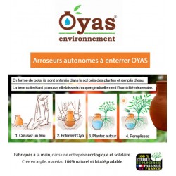OYAS A ENTERRER : Arroseurs autonomes écologiques - OYAS
