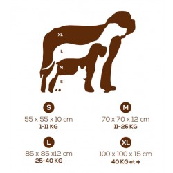 Coussin pour chien design - SOFA - CLEBARD CONCEPT