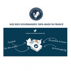 Box DINER ROMANTIQUE 2 pers. - MADE IN FRANCE BOX