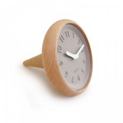 TOUPIE : Horloge de table en bois - GONE'S