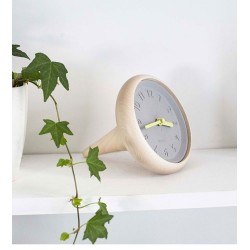TOUPIE : Horloge de table en bois - GONE'S
