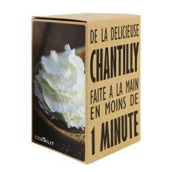 Crème chantilly maison - CREAZY - COOKUT