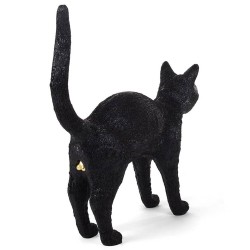 Jobby The Cat Black Seletti
