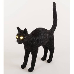 Jobby The Cat Black Seletti