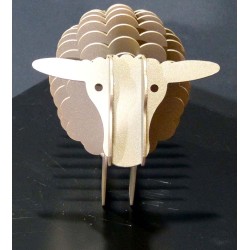 Sculpture animal design Mouton - STEEL DESIGN