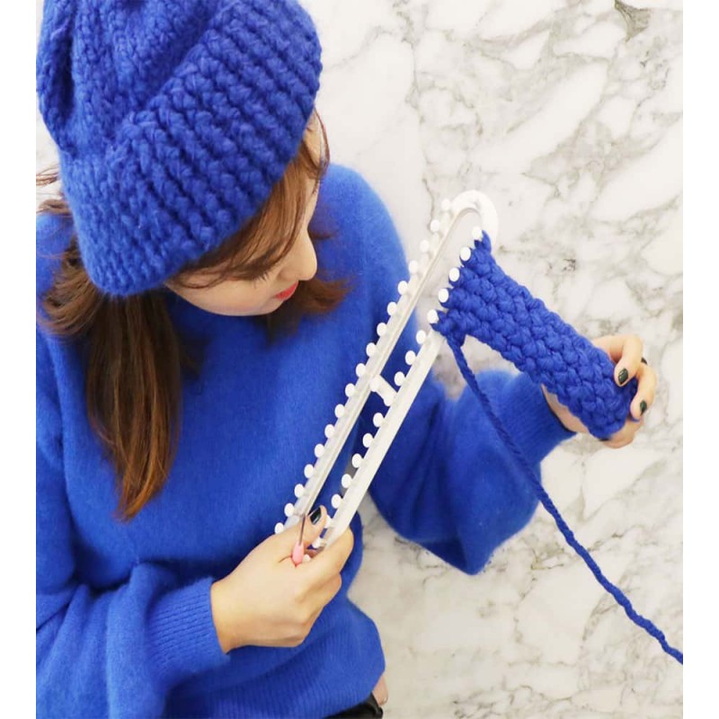 MUFFLER : Kit de fabrication d'écharpe en tricot - MAKIT