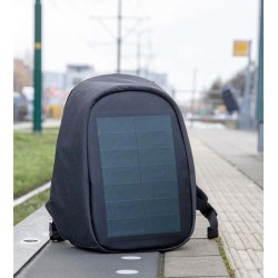 BOBBY TECH : sac à dos antivol à panneau solaire intégré - XD DESIGN