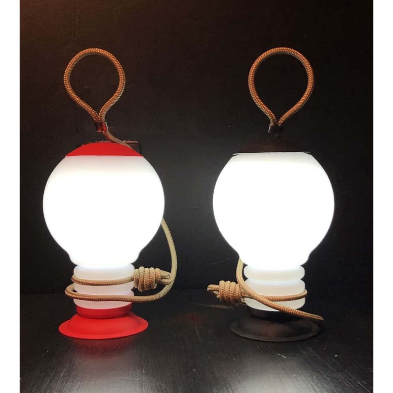 OOPS : Lampe vase suspendue rechargeable USB - LINK
