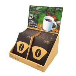 COFI : Filtres à café réutilisables en coton - COOKUT