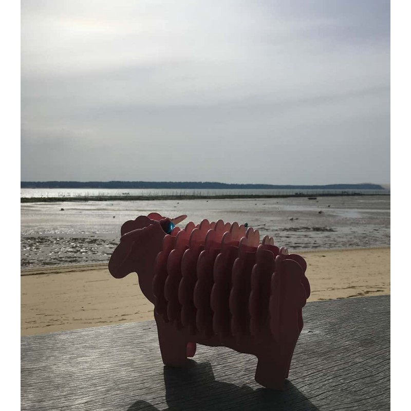 Sculpture animal design Mouton - STEEL DESIGN