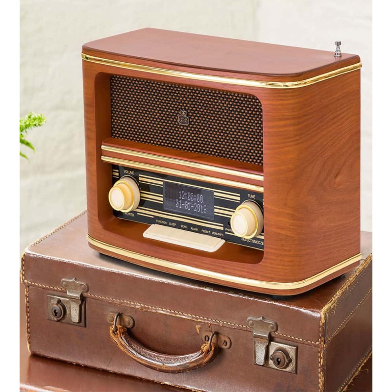 WINCHESTER : Radio vintage et connectée - GPO
