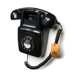 746 WALL : Téléphone mural filaire vintage - GPO