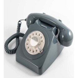 746 ROTARY : Téléphone filaire vintage - GPO