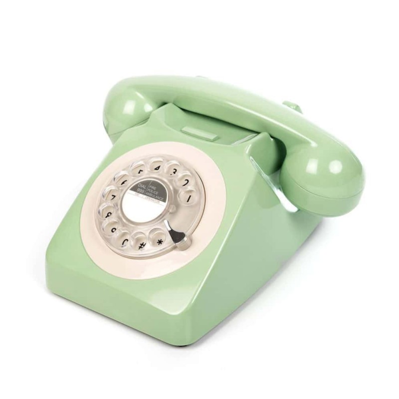 746 ROTARY : Téléphone filaire vintage - GPO