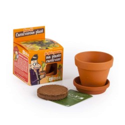 Plante en pot à faire pousser pour enfants - RADIS ET CAPUCINE