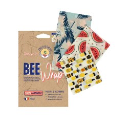 Pack de 3 Bee Wraps originaux - ANOTHERWAY