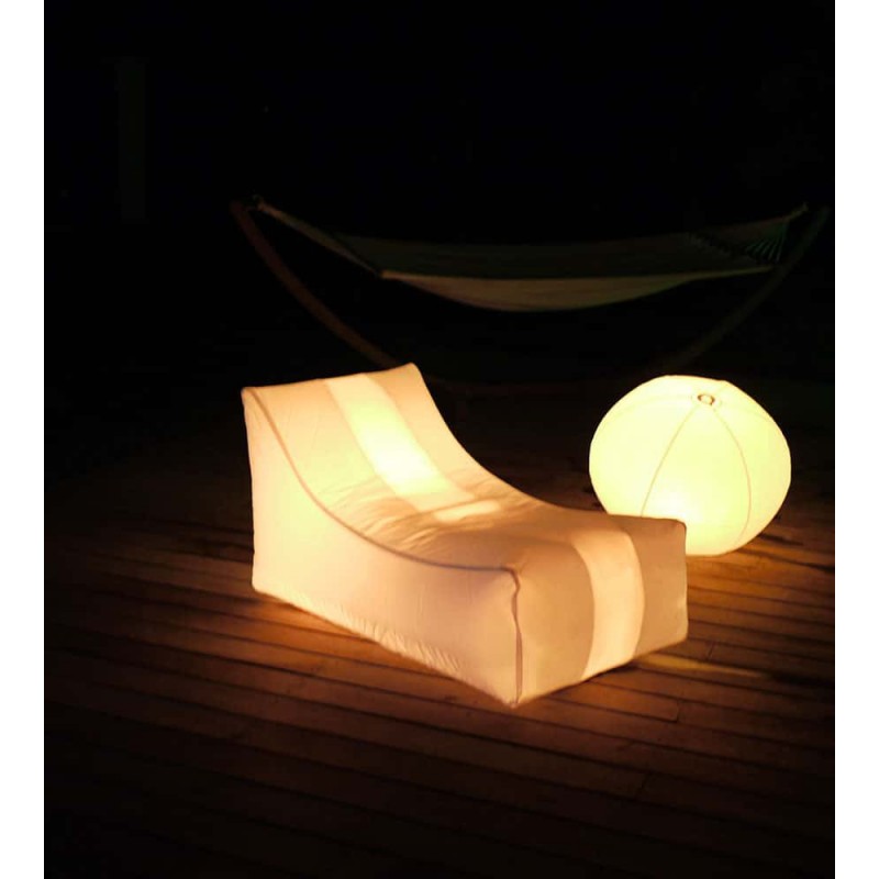 NAP LOON AIR : Coussin gonflable lumineux - LINK