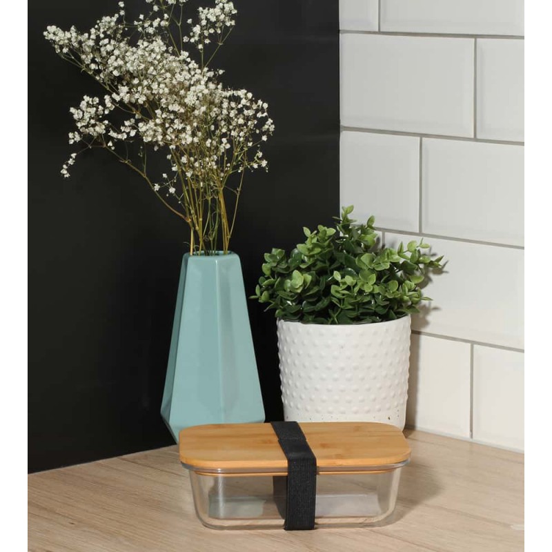 Lunch Box en verre durable et écologique – LIVOO